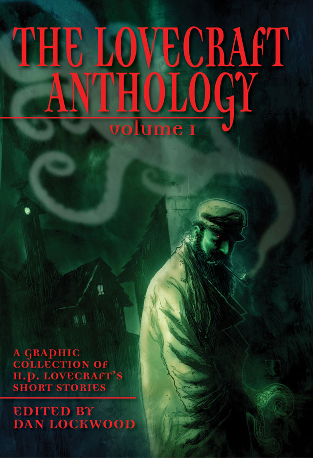 Selfmadehero The Lovecraft Anthology Volume 1